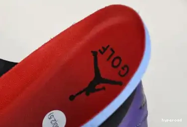 Hyperoad Golf Jordan Low 1 Purple
